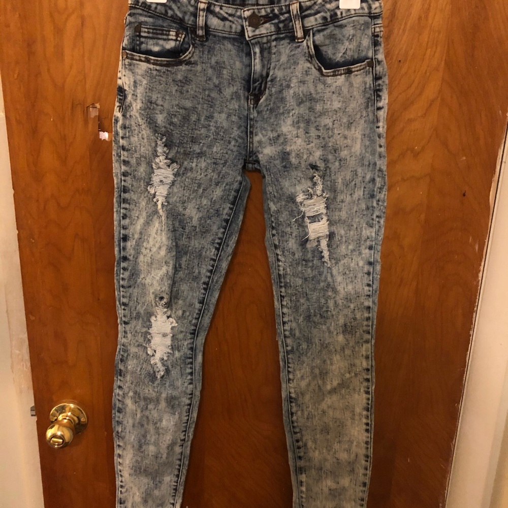 Skinny jeans